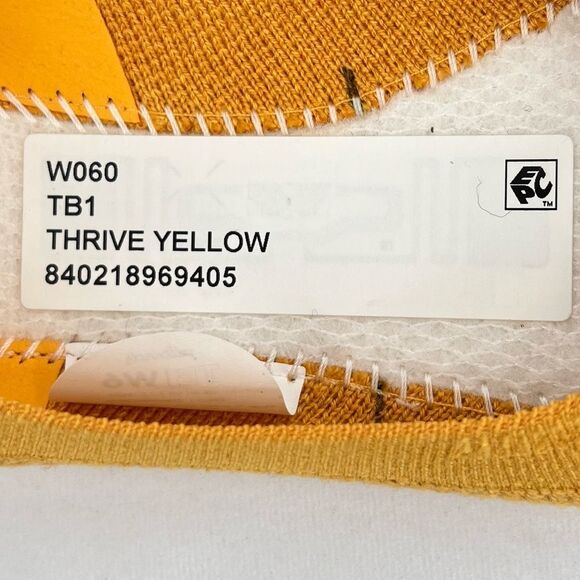 Allbirds Knit Tree Breezers Thrive Yellow Renewable Slip On Ballet Flats Size 6 - Picture 10 of 14